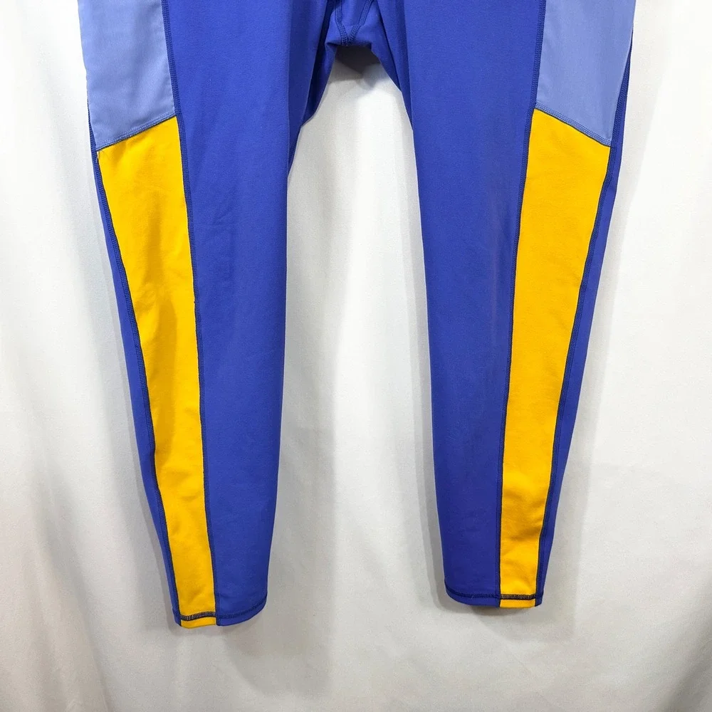 Fabletics Plus Size 3X Leggings Power Hold High Waisted Side Pockets 323 - Picture 7 of 8